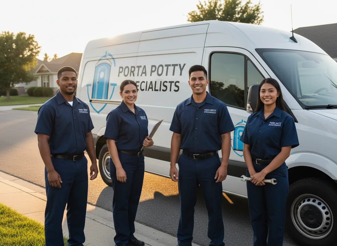 Portable Toilet Rental company in Hamlin, TX
